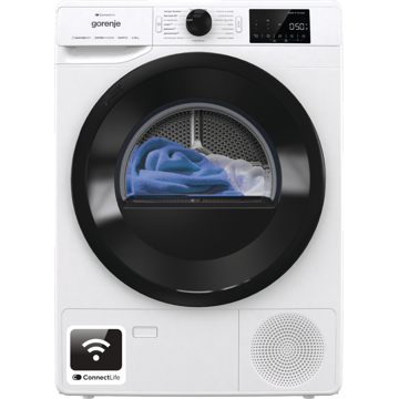 სარეცხის საშრობი მანქანა Gorenje DPNE82GNLWIFI/C G400, 8Kg, A++, Washing Dryer, White