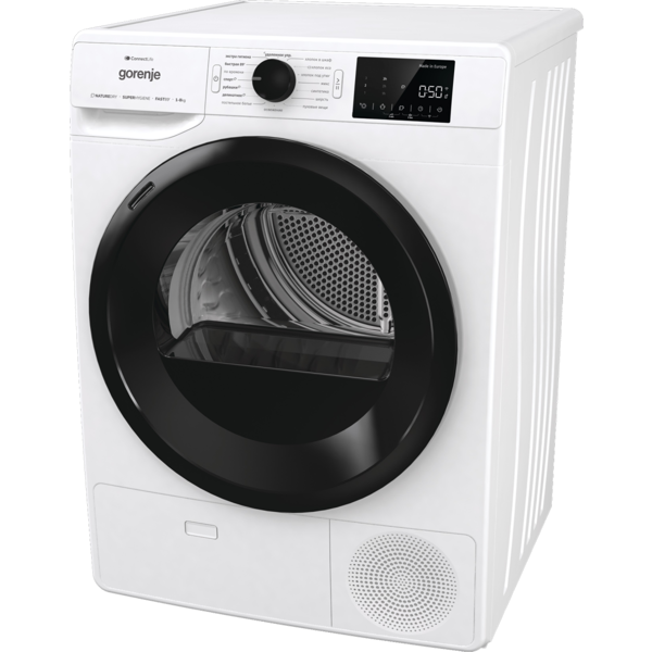 სარეცხის საშრობი მანქანა Gorenje DPNE82GNLWIFI/C G400, 8Kg, A++, Washing Dryer, White