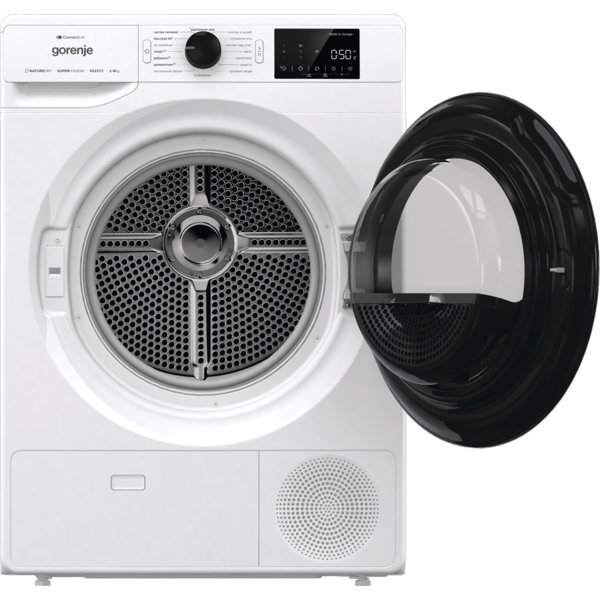 სარეცხის საშრობი მანქანა Gorenje DPNE82GNLWIFI/C G400, 8Kg, A++, Washing Dryer, White