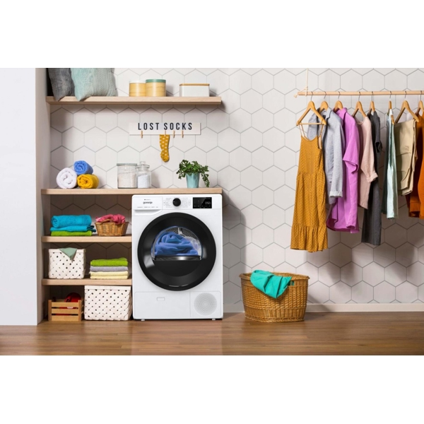 Gorenje DPNE82GNLWIFI/C G400, 8Kg, A++, Washing Dryer, White