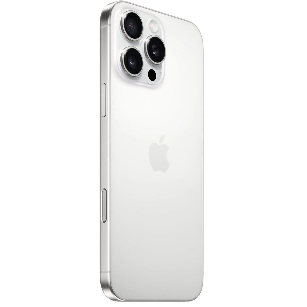 მობილური ტელეფონი Apple iPhone 16 Pro Max, 8GB, 256GB, SIM1 + ESIM, 5G, NFC, White Titanium
