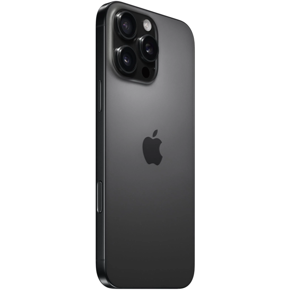 მობილური ტელეფონი Apple iPhone 16 Pro Max, 8GB, 256GB, SIM1 + ESIM, 5G, NFC, Black Titanium