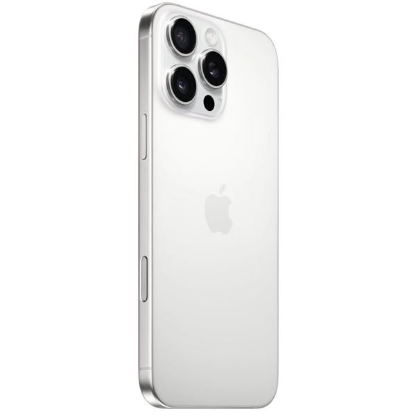 მობილური ტელეფონი Apple iPhone 16 Pro, 8GB, 256GB, SIM1 + ESIM, 5G, NFC, White Titanium