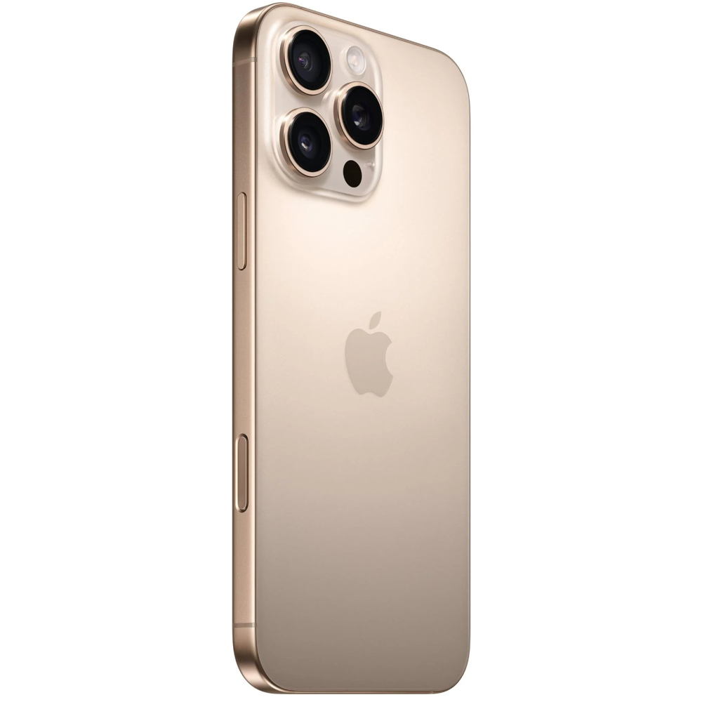 მობილური ტელეფონი Apple iPhone 16 Pro, 8GB, 256GB, SIM1 + ESIM, 5G, NFC, Desert Titanium