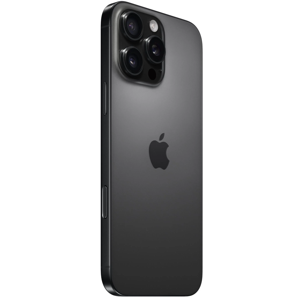 მობილური ტელეფონი Apple iPhone 16 Pro, 8GB, 256GB, SIM1 + ESIM, 5G, NFC, Black Titanium