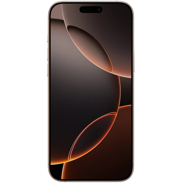 მობილური ტელეფონი Apple iPhone 16 Pro, 8GB, 128GB, SIM1 + ESIM, 5G, NFC, Desert Titanium