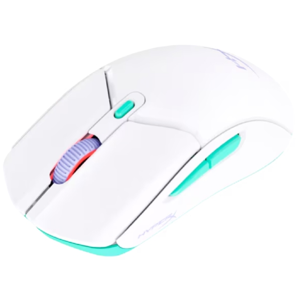 მაუსი HP 8R2E7AA HyperX Pulsefire Haste 2 Core, Wireless, Bluetooth, USB, Mouse, White