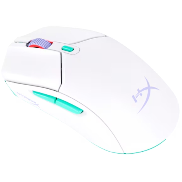 მაუსი HP 8R2E7AA HyperX Pulsefire Haste 2 Core, Wireless, Bluetooth, USB, Mouse, White