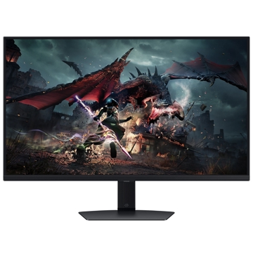 მონიტორი Samsung LS27DG502EIXCI Odyssey Gaming G5, 27'', Monitor, QHD, IPS, HDMI, 3.5mm, DP, Black