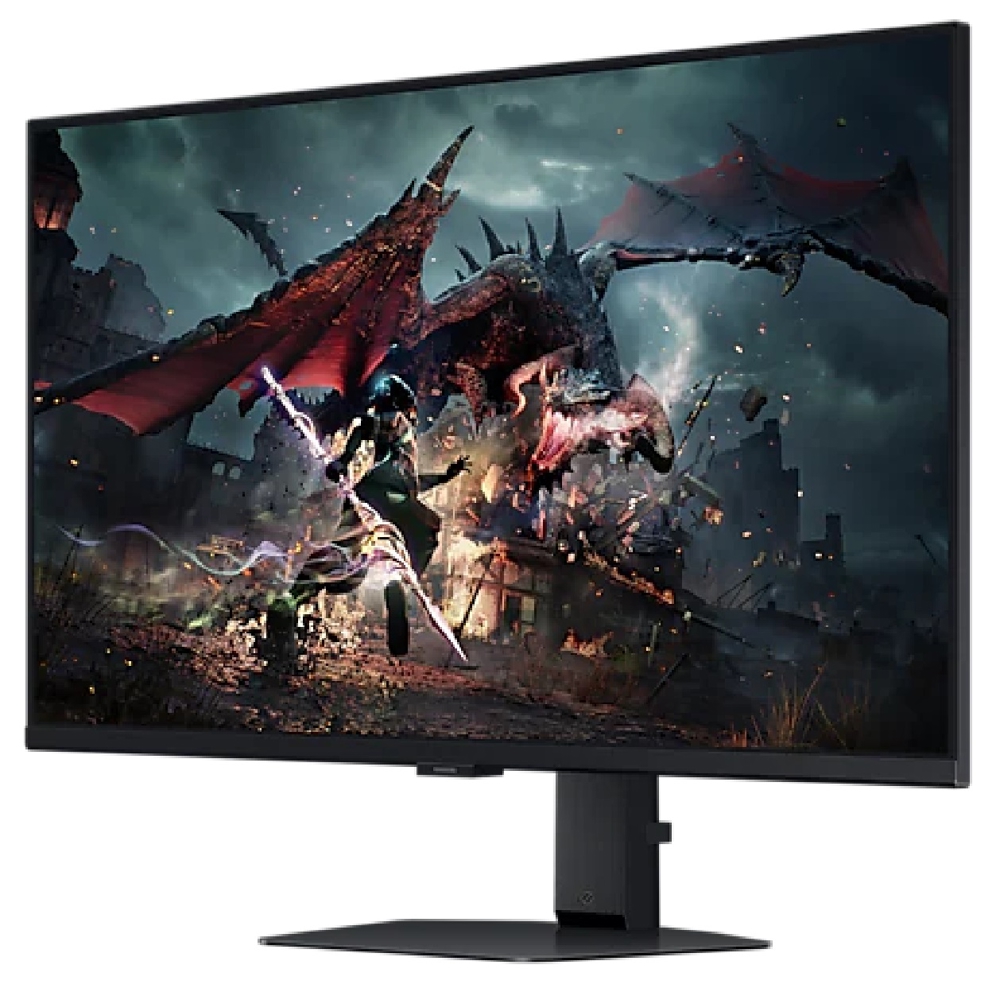 მონიტორი Samsung LS27DG502EIXCI Odyssey Gaming G5, 27'', Monitor, QHD, IPS, HDMI, 3.5mm, DP, Black