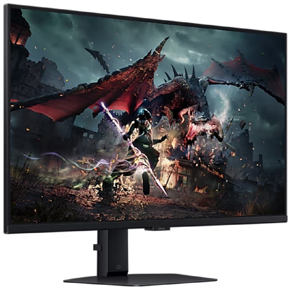 მონიტორი Samsung LS27DG502EIXCI Odyssey Gaming G5, 27'', Monitor, QHD, IPS, HDMI, 3.5mm, DP, Black