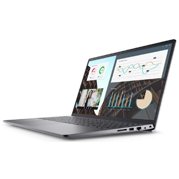 ნოუთბუქი Dell Vostro 3530, 15.6", i5-1334U, 8GB, 512GB SSD, Integrated, Grey