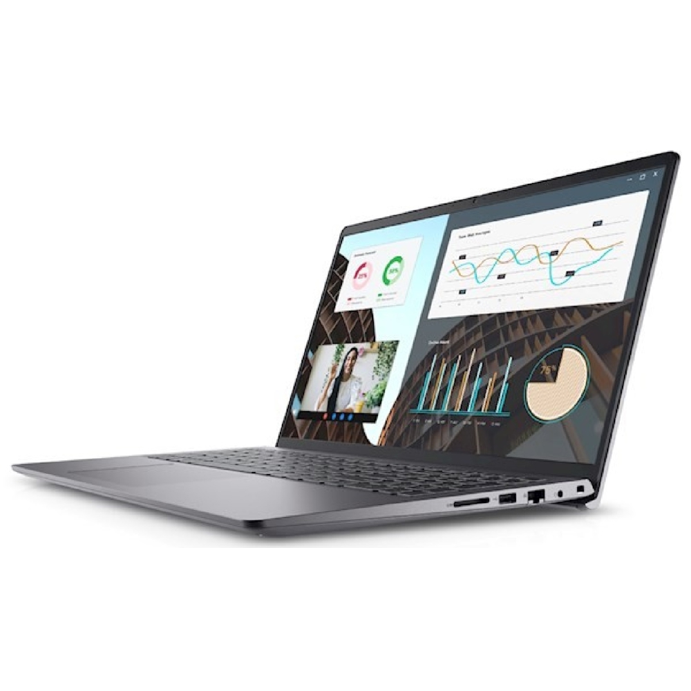 Dell Vostro 3530, 15.6", i5-1334U, 8GB, 512GB SSD, Integrated, Grey