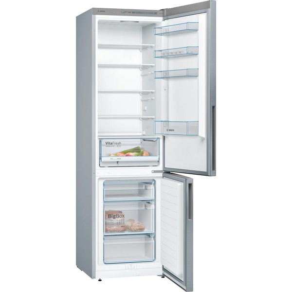 მაცივარი Bosch KGV39VL30U, 347L, A++, Refrigerator, Silver