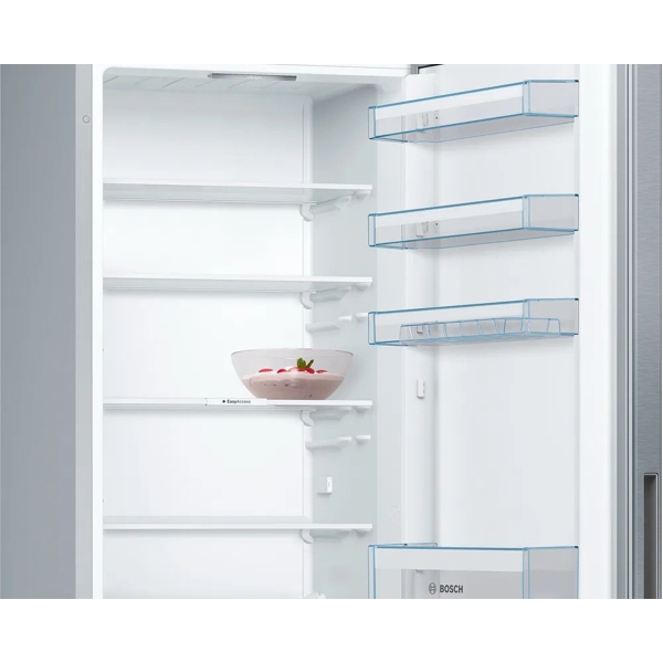 მაცივარი Bosch KGV39VL30U, 347L, A++, Refrigerator, Silver