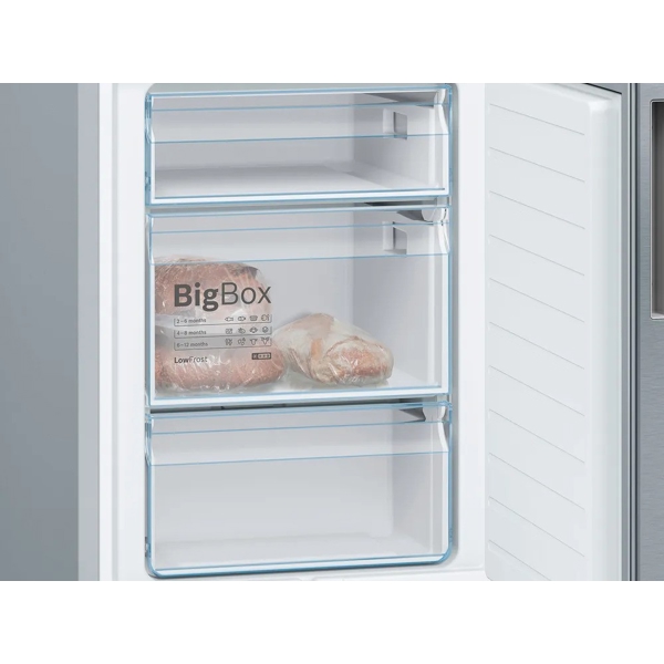 მაცივარი Bosch KGV39VL30U, 347L, A++, Refrigerator, Silver