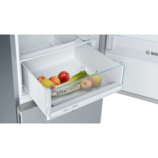 მაცივარი Bosch KGV39VL30U, 347L, A++, Refrigerator, Silver