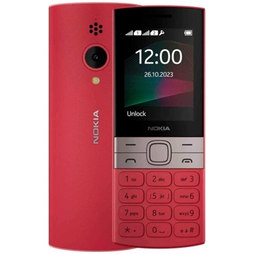 Nokia 150, 4MB, 128MB, Dual SIM, Red