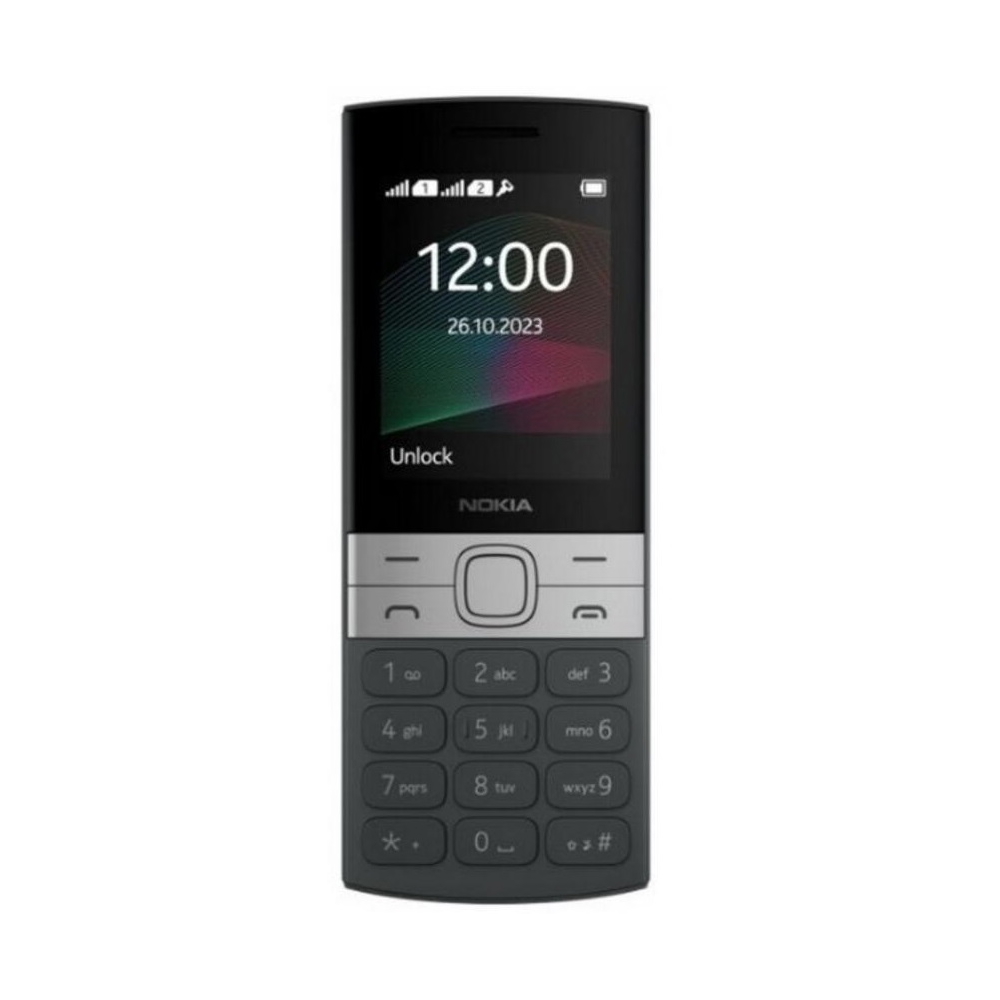 მობილური ტელეფონი Nokia 150, 4MB, 128MB, Dual SIM, Black