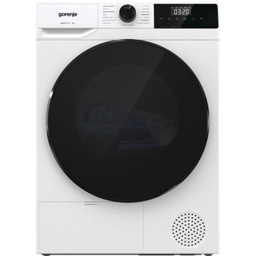 სარეცხის საშრობი მანქანა Gorenje DHNA92/C, 9Kg, A++, Washing Dryer, White