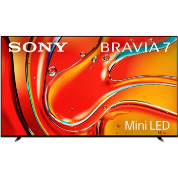 ტელევიზორი Sony K-85XR70 Bravia 7, 85", 4K UHD, Smart TV, Android TV, USB, HDMI, LAN, BT, WIFI, Dark Grey