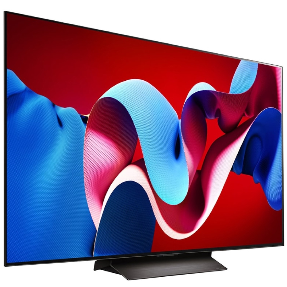 LG OLED48C4RLA.AMCN OLED Evo AI, 48", 4K UHD, Smart TV, USB, HDMI, LAN, BT, WIFI, Black