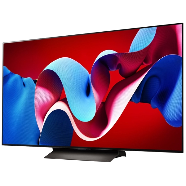 ტელევიზორი LG OLED48C4RLA.AMCN OLED Evo AI, 48", 4K UHD, Smart TV, USB, HDMI, LAN, BT, WIFI, Black
