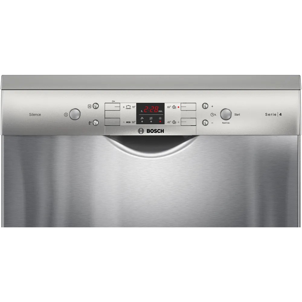 ჭურჭლის სარეცხი მანქანა Bosch SMS44DI01T, 48Db, Dishwasher, Inox