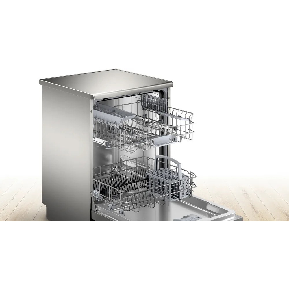 Bosch SMS44DI01T, 48Db, Dishwasher, Inox