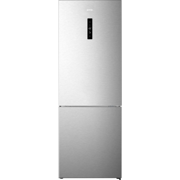 მაცივარი Gorenje NRK720EAXL4, 456L, A++, No Frost, Refrigerator, Silver