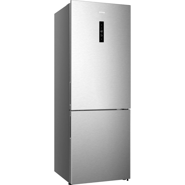 მაცივარი Gorenje NRK720EAXL4, 456L, A++, No Frost, Refrigerator, Silver