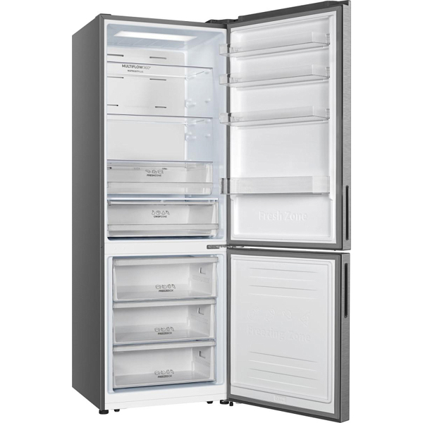 მაცივარი Gorenje NRK720EAXL4, 456L, A++, No Frost, Refrigerator, Silver