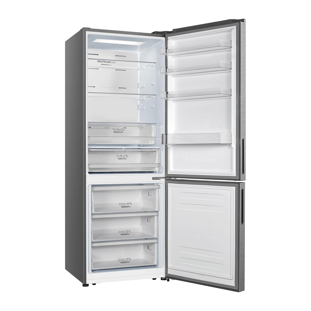 Gorenje NRK720EAXL4, 456L, A++, No Frost, Refrigerator, Silver