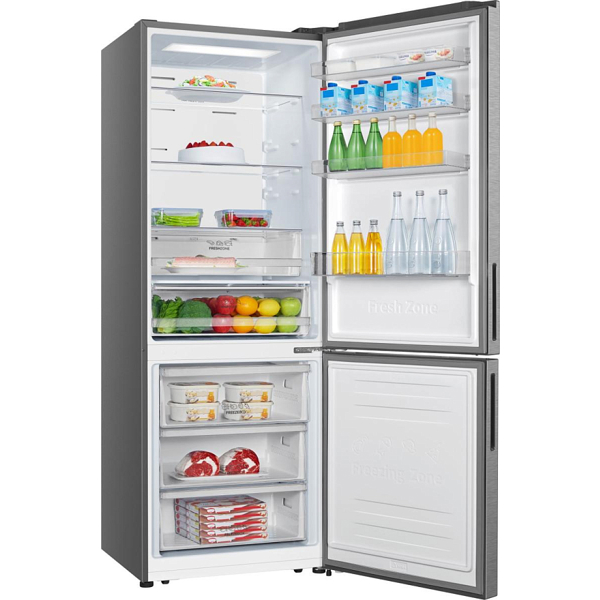 მაცივარი Gorenje NRK720EAXL4, 456L, A++, No Frost, Refrigerator, Silver