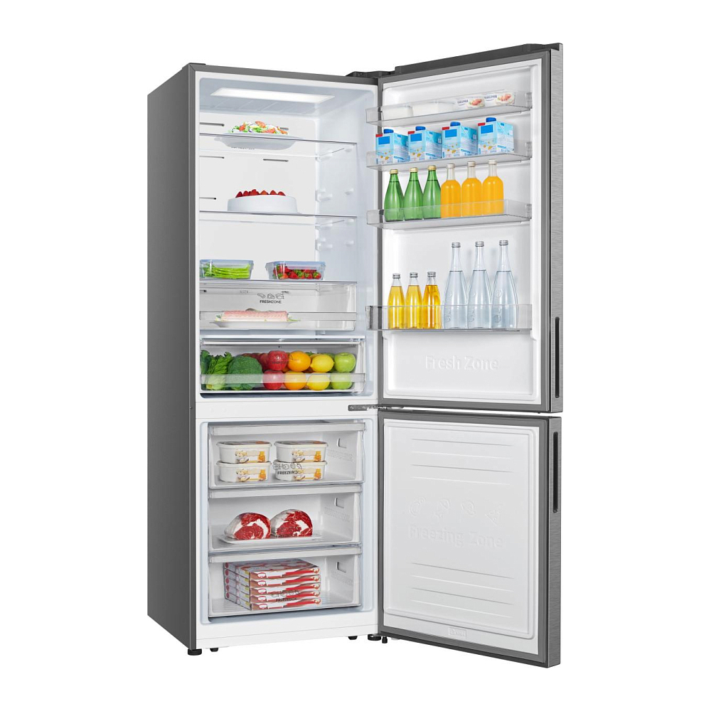 Gorenje NRK720EAXL4, 456L, A++, No Frost, Refrigerator, Silver