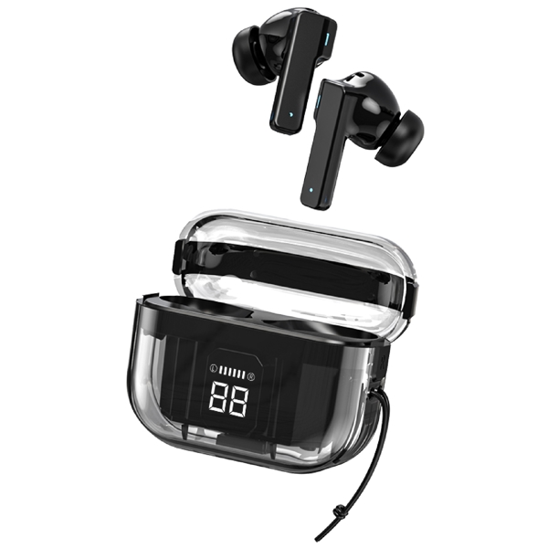 Intex AIR STUDS blitz, Earbuds, Wireless, Bluetooth, Black