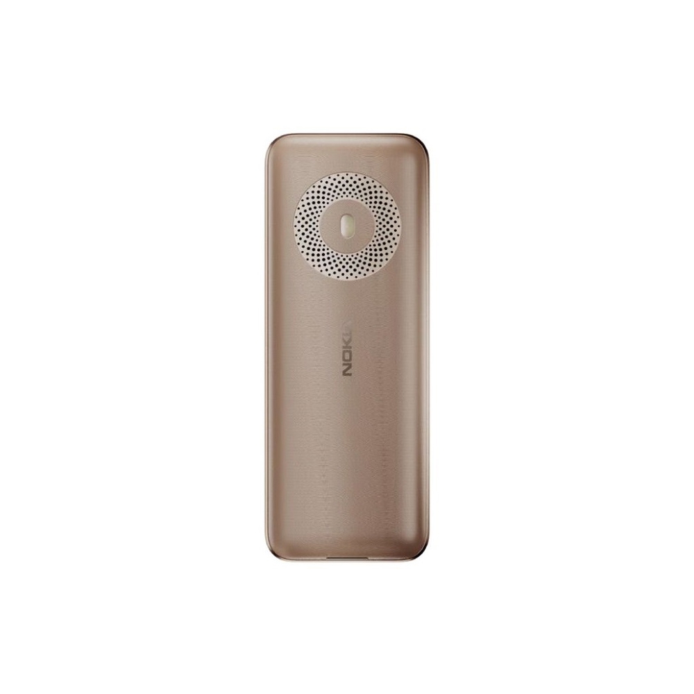 მობილური ტელეფონი Nokia 130, 4MB, Dual SIM, Gold