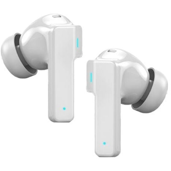 ყურსასმენი Intex AIR STUDS blitz, Earbuds, Wireless, Blutooth, White