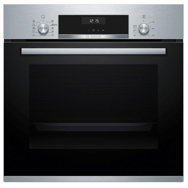 Bosch HBJ558YS3Q, 66L, Built-In, Black