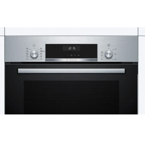 Bosch HBJ558YS3Q, 66L, Built-In, Black