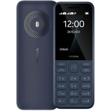 Nokia 130, 4MB, Dual SIM, Blue