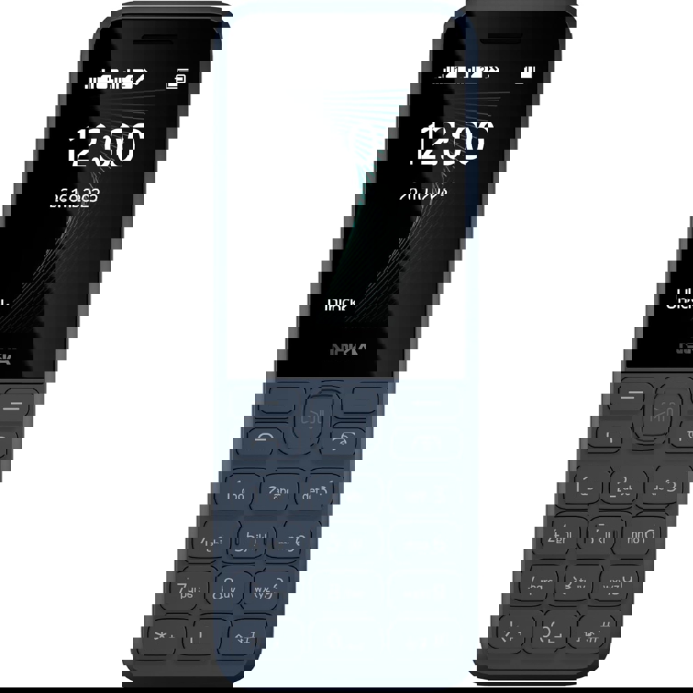 მობილური ტელეფონი Nokia 130, 4MB, Dual SIM, Blue