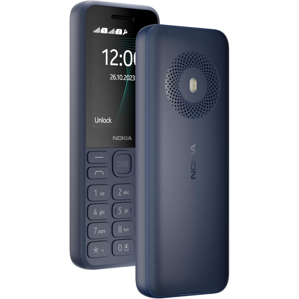 Nokia 130, 4MB, Dual SIM, Blue