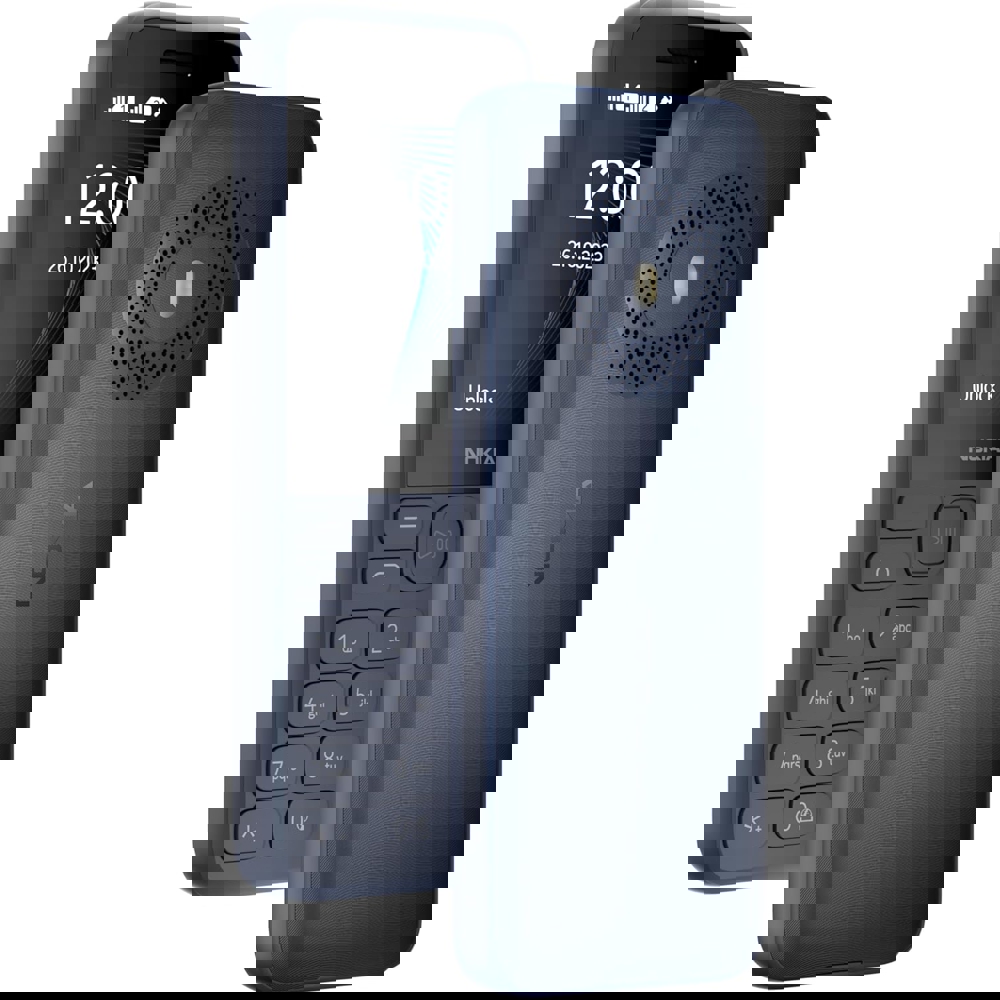 მობილური ტელეფონი Nokia 130, 4MB, Dual SIM, Blue