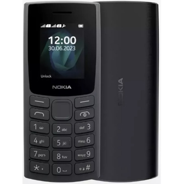 მობილური ტელეფონი Nokia 105, 48MB, 128MB, Dual SIM, Charcoal