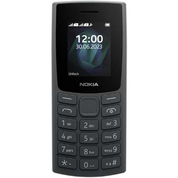 Nokia 105, 48MB, 128MB, Dual SIM, Charcoal