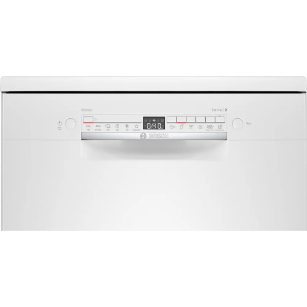 ჭურჭლის სარეცხი მანქანა Bosch SMS2HTW72E, 46Db, Dishwasher, White