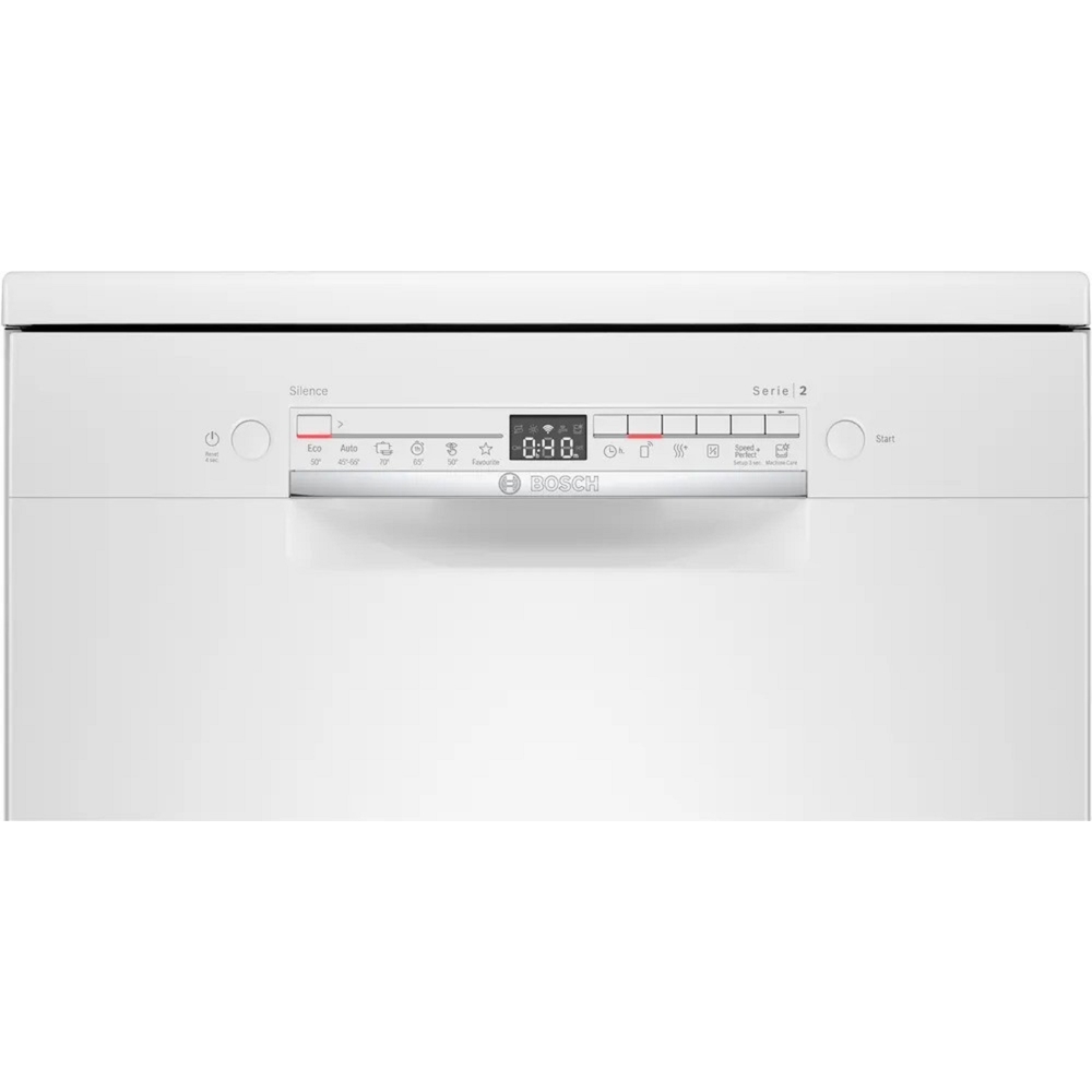 Bosch SMS2HTW72E, 46Db, Dishwasher, White