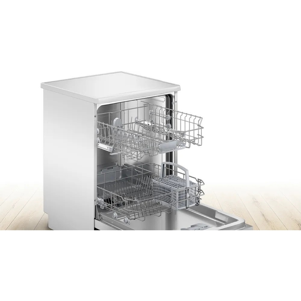 Bosch SMS2HTW72E, 46Db, Dishwasher, White