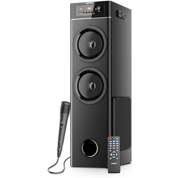 დინამიკი Intex IT-BAAT 9000, 90W, Bluetooth, USB, AUX, Speaker, Black